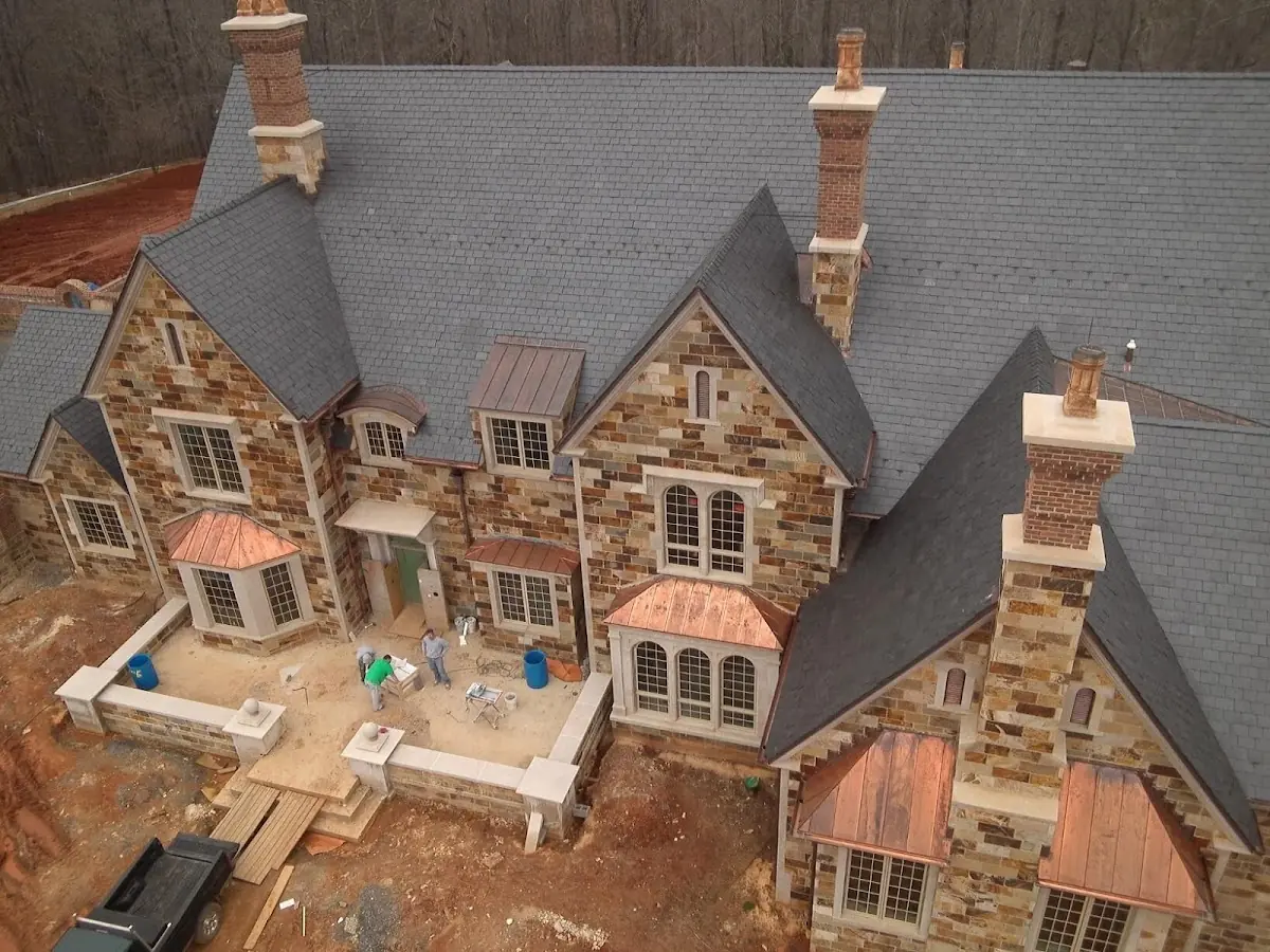 Craftsman Roofing Gutter Guard Installation project in Chandler Park